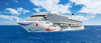 “爱达·花城号” ！国产大邮轮上新→