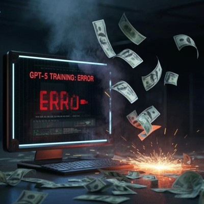 AI 月报：10 亿美元训练不出 GPT-5；低成本中国开源大模型走红；AI 幻觉不全是坏处