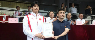 谁家辅导员，是汪顺啊🤩