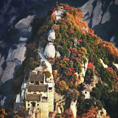 中国十大登高名山