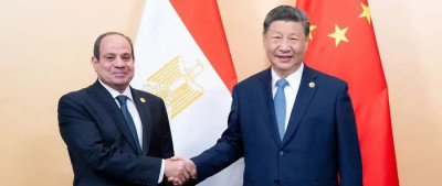 习近平会见埃及总统塞西