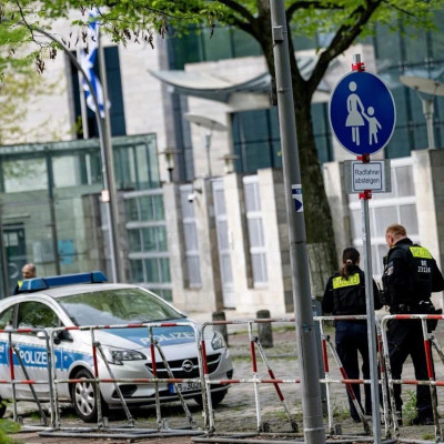 以色列驻德使馆险遭袭？