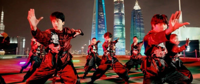 跨年之夜，这支惊艳世界的