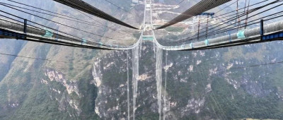 在建世界最高桥，有新进展