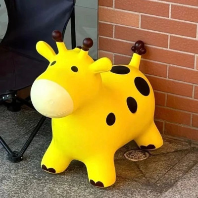 彩色儿童充气小马，为什么成了考研大军的专属坐骑？