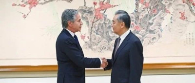 王毅会见布林肯：美方不能总以“两副面孔”对华
