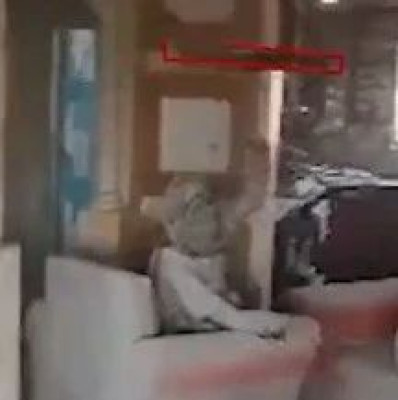 辛瓦尔死前最后时刻画面曝光