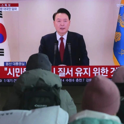 爆料：尹锡悦发布戒严令或因“占卜”