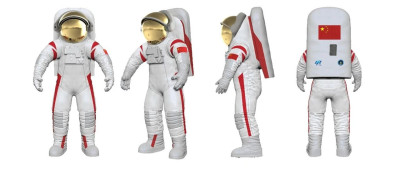 中国登月服外观首次亮相！