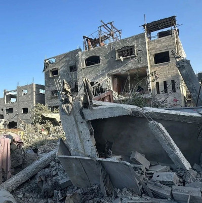 哈马斯加沙“指挥中心”遭袭