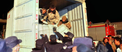 一夜过去，震区最新消息！