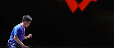 逆转战胜马龙，19岁林诗栋夺冠