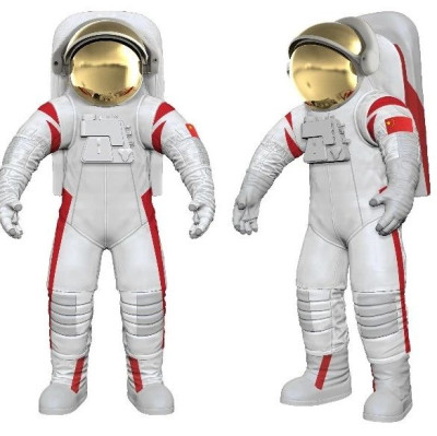 中国登月服外观，亮相！