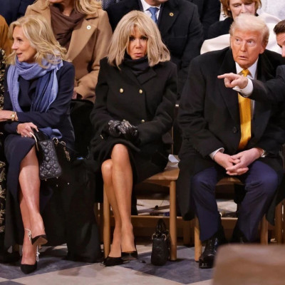 特朗普和拜登夫人给法国“出难题”