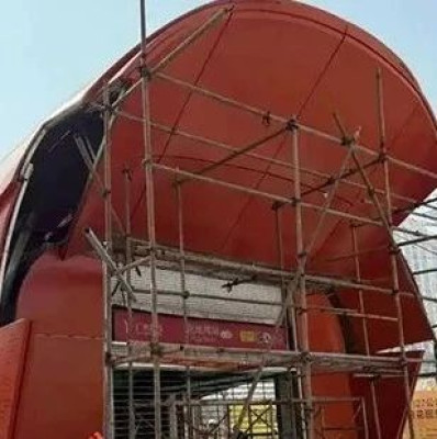 地铁出入口外形像棺材？广州地铁回应