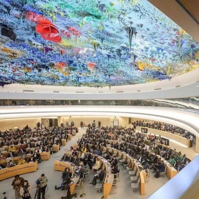 中方提交决议，百余国支持