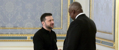 泽连斯基：美国点头，德国才会接受