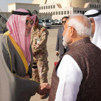 四十多年来首次！印度总理访问科威特