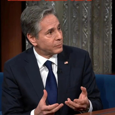 布林肯承认后，扎哈罗哇回应