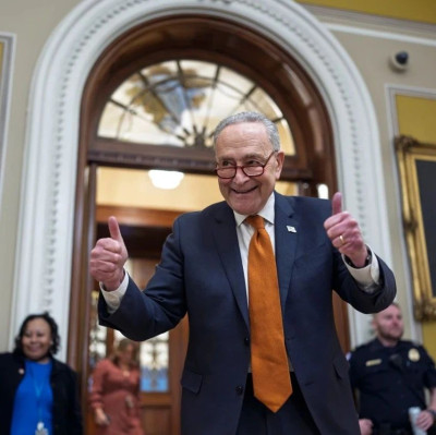 85票赞成、11票反对！美参院通过