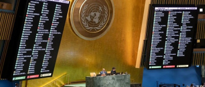 联大通过停火决议，中方表态