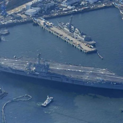 “乔治·华盛顿”号航母重回日本