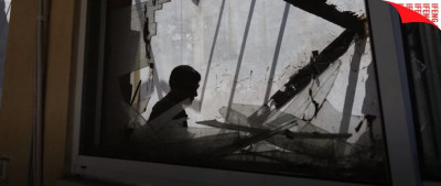 在中东过国庆，导弹从头顶飞过