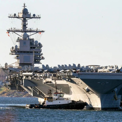 事关两艘新航母，拜登宣布——