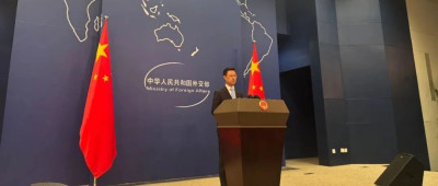 外交部新任发言人，亮相！