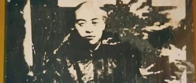 这是他生前唯一照片，家人曾拼死留存……