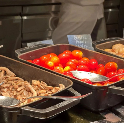 酒店自助早餐卷向9块9