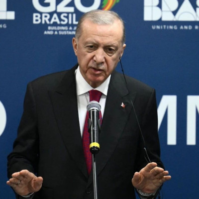 埃尔多安：以总统去没去，我真不知道