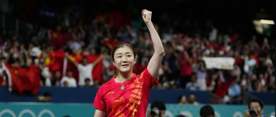 陈梦宣布退出世界排名