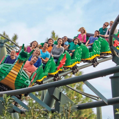 官宣！上海乐高乐园明年夏天开园