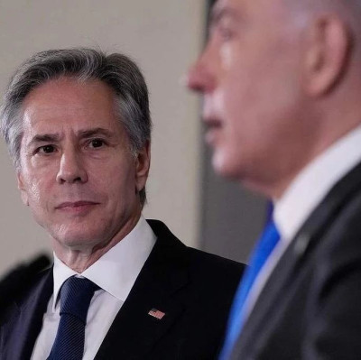 面对布林肯，内塔尼亚胡拒绝澄清