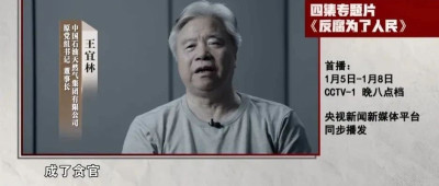 王宜林将出镜忏悔：成了“政治骗子的俘虏”