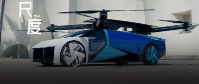 何小鹏投出第一辆能上路的「飞行汽车」，已经卖了2000多台