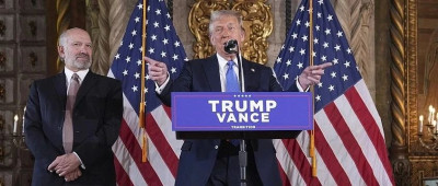 特朗普正式获得总统职位