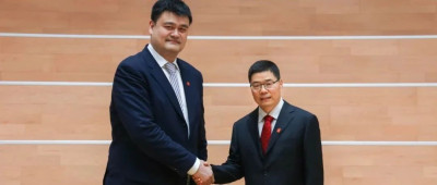 姚明辞去中国篮球协会主席职务