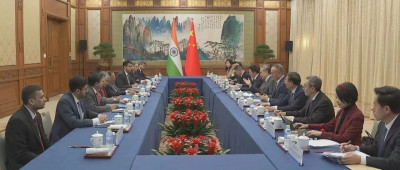 中印边界问题特别代表在北京举行会晤