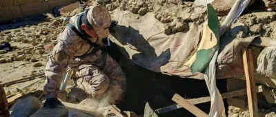 别怕，子弟兵来了！