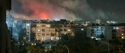 24小时超100次空袭！以色列轰炸叙利亚目的何在？