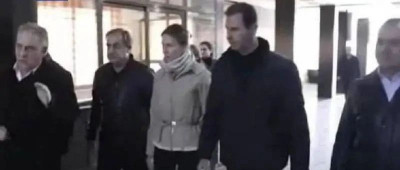 阿萨德和家人，已抵达莫斯科