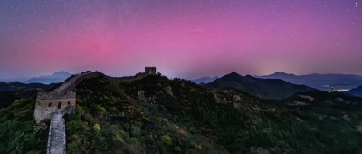 绝美！北京等地，极光大！爆！发！