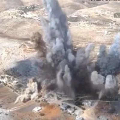 “真主党精锐部队地下隧道被摧毁”