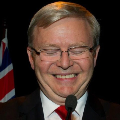 特朗普当选后，陆克文赶紧删帖