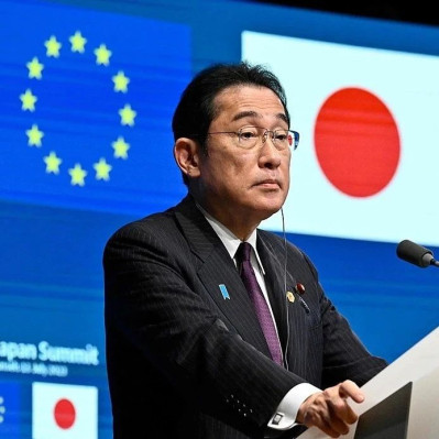 日欧计划加强安保合作