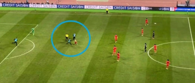 中日之战强行闯场，“吴某某，行拘10日”