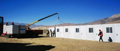 震中日记｜10分钟，1间“房”！