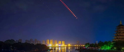 合影啦！火星将与月亮“同框”